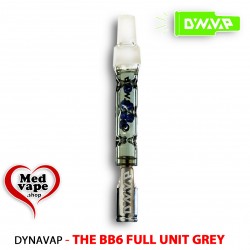 THE BB6 FULL UNIT GREY - DYNAVAP DRY HERB VAPE HASH WEED MEDVAPE THC